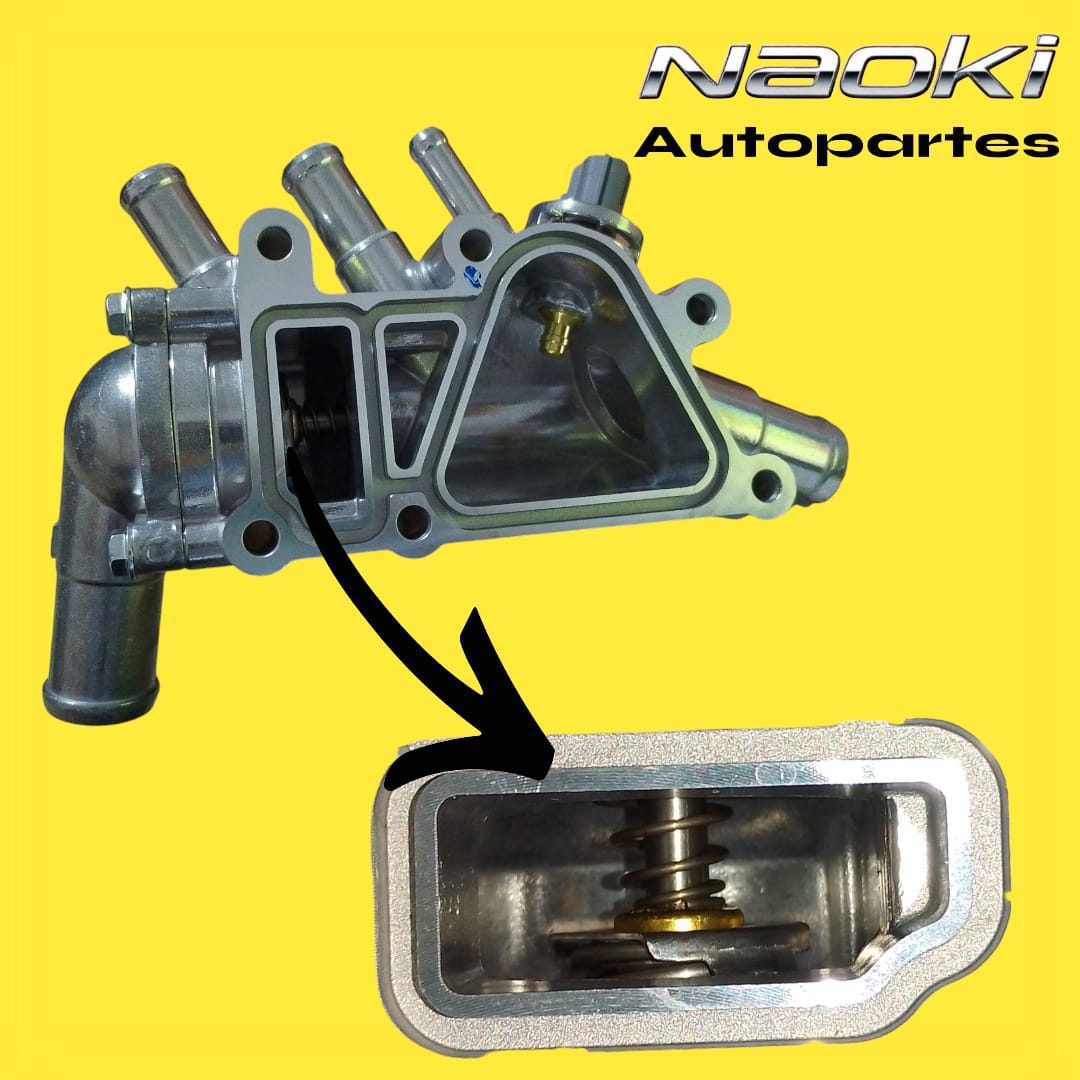 Toma Agua Ford Ka 2001 Al 2008 1.6