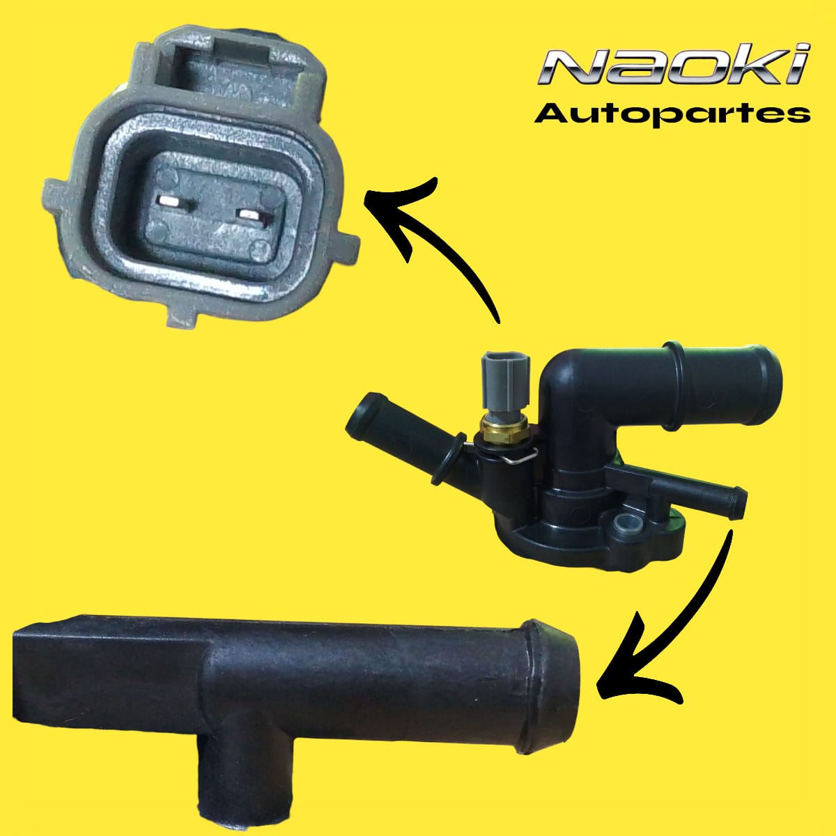 Toma Agua Focus 2000 Al 2004 2.0