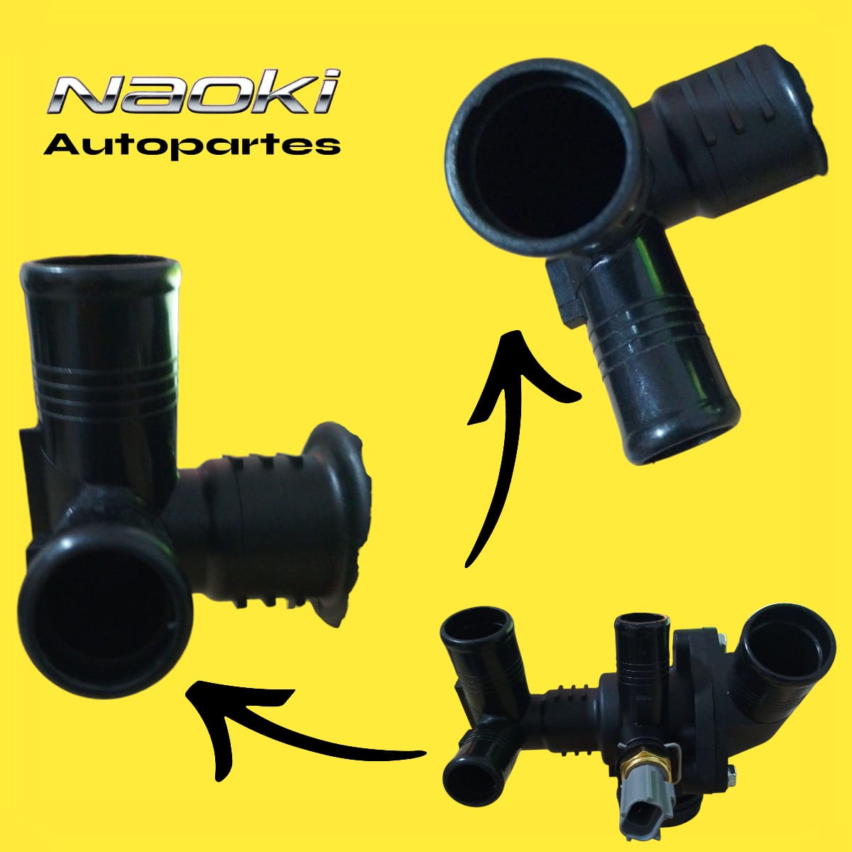Toma Agua Ford Transit 2008 Al 2015 2.2