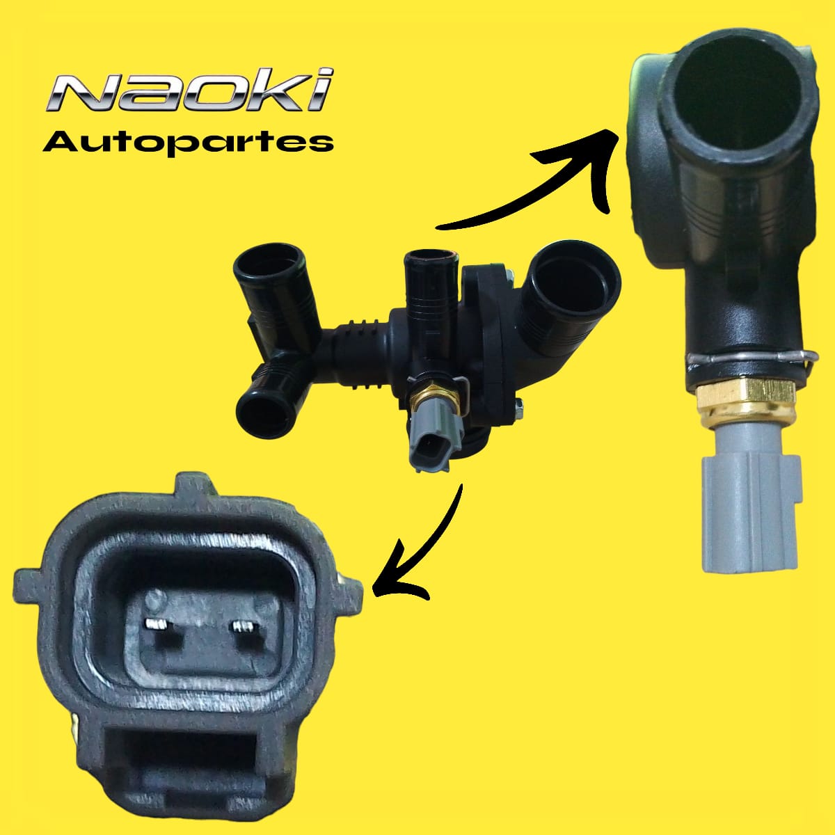 Toma Agua Ford Transit 2008 Al 2015 2.2