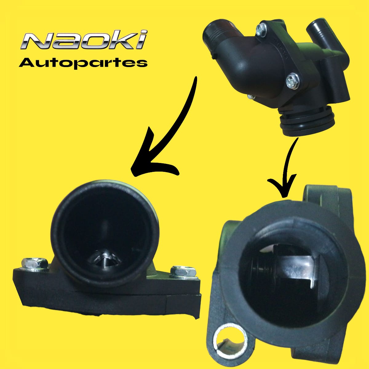 Toma Agua Ford Transit 2008 Al 2015 2.2
