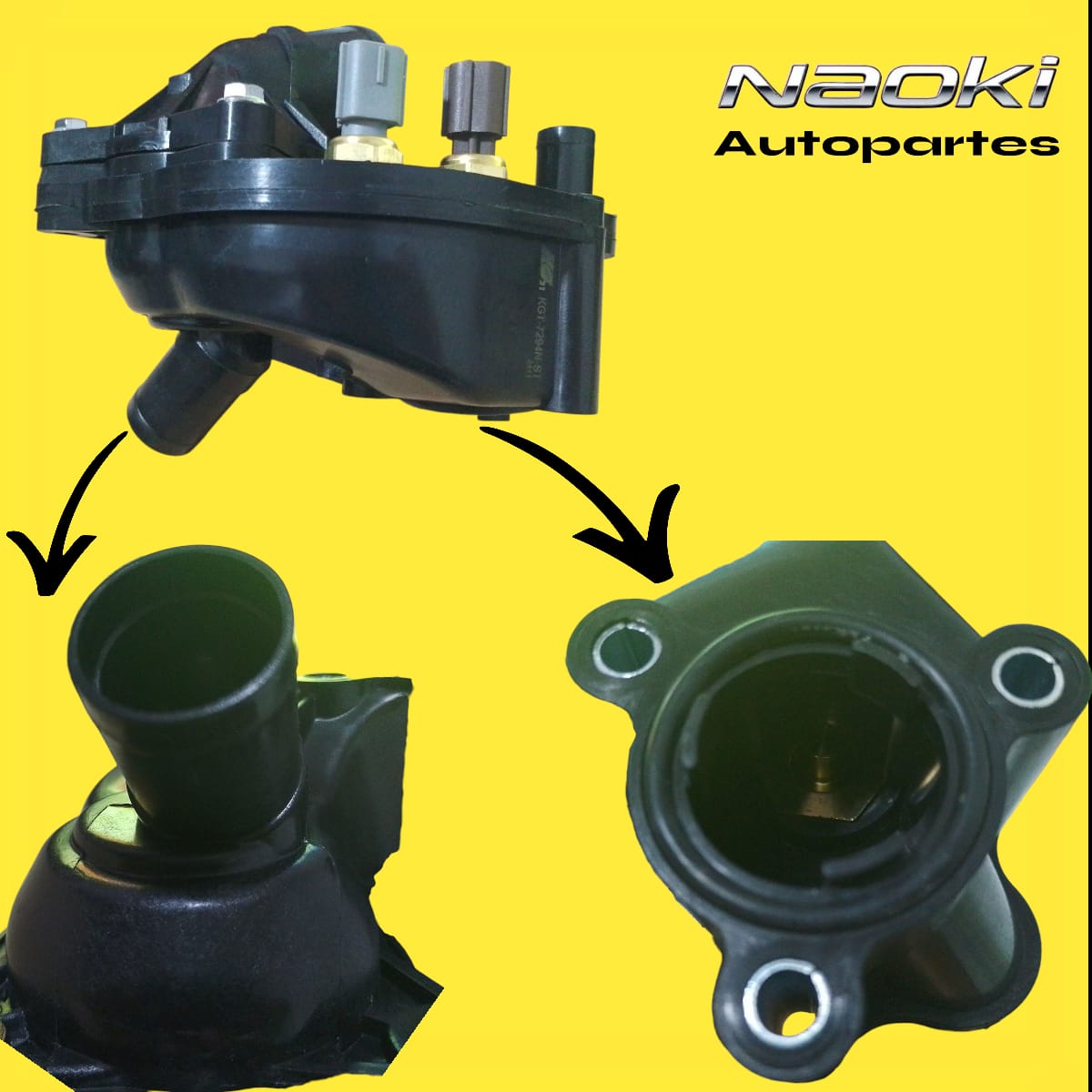 Toma Agua Explorer 1997 Al 2001 4.0