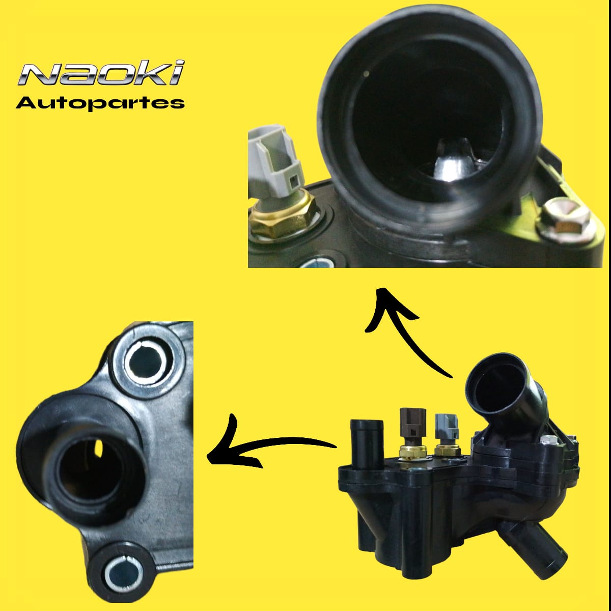 Toma Agua Explorer 1997 Al 2001 4.0