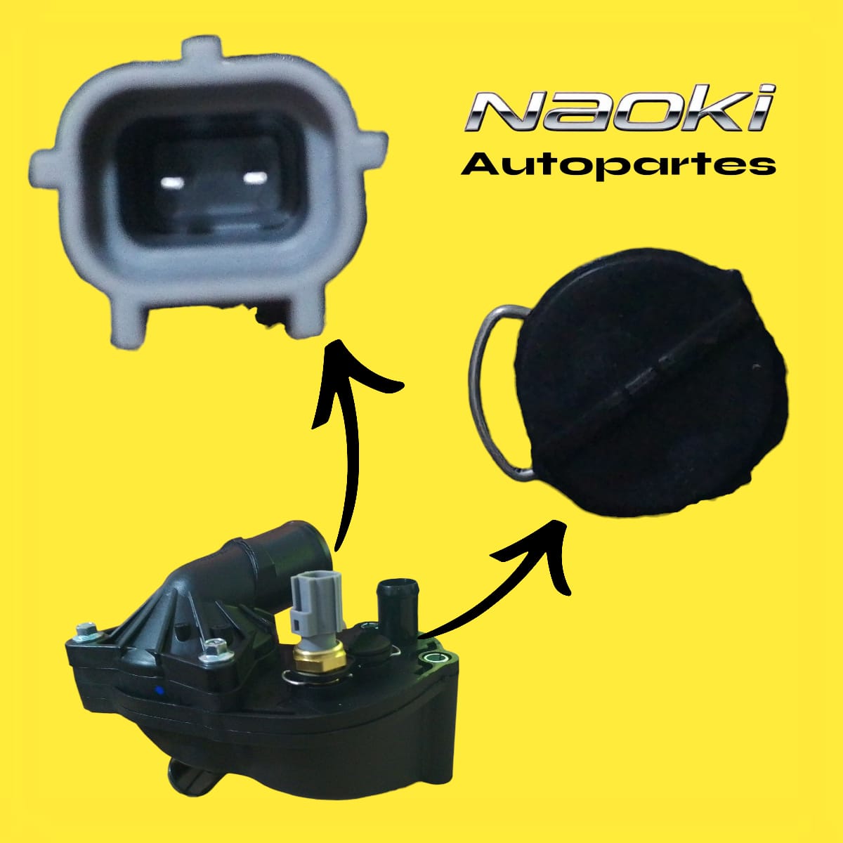 Toma Agua Explorer 2001 Al 2003 4.0