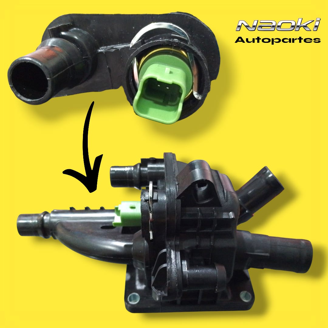 TOMA DE AGUA PEUGEOT 208 2012 AL 2017 1.6L