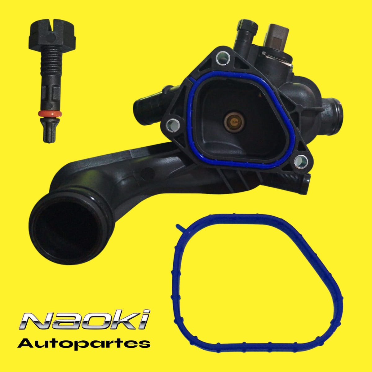 Toma Agua Cooper 2007 Al 2013 1.6