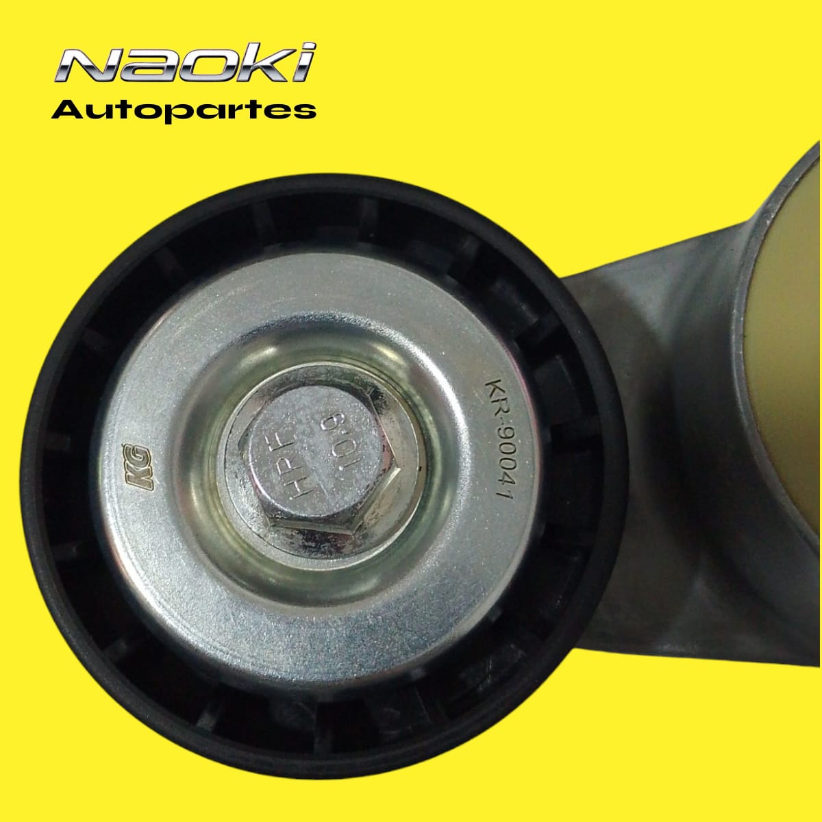 Tensor Accesorios Fiat 500 2012 Al 2015 1.4L