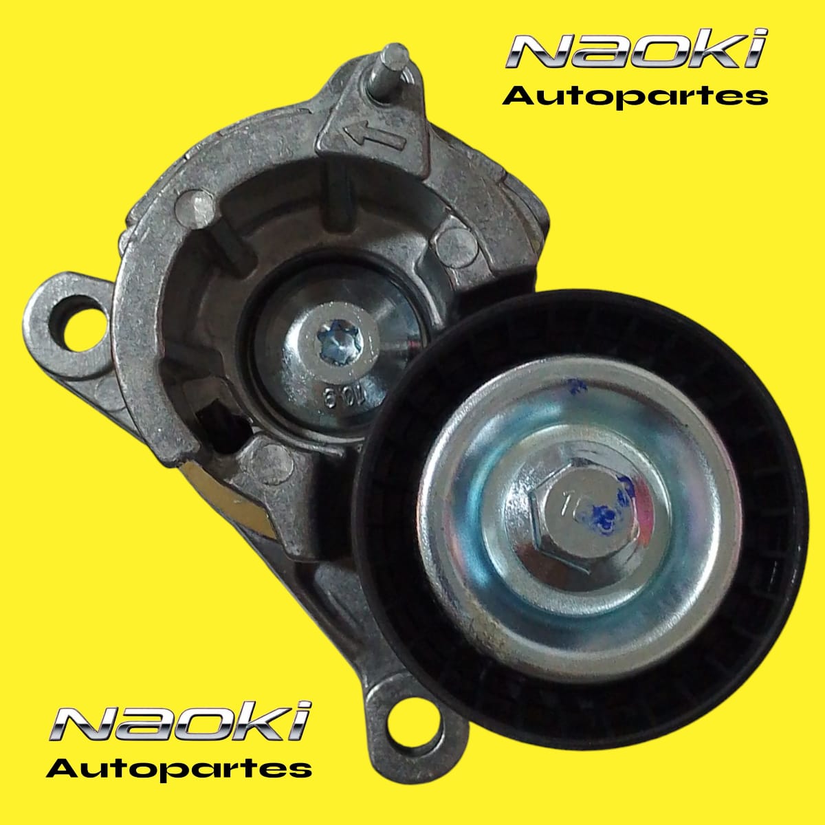 Tensor Accesorios Peugeot 307 2003 Al 2009 2.0L