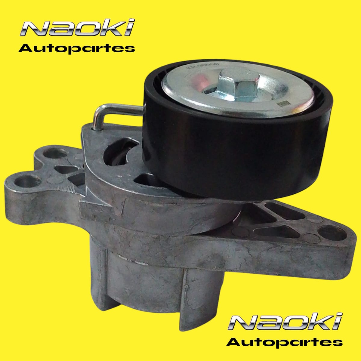 Tensor Accesorios Peugeot 206 2003 Al 2009 1.4, 1.6L