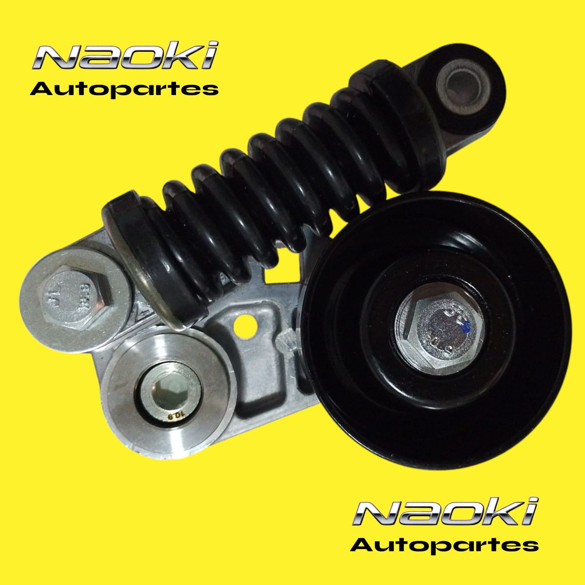 Tensor Accesorios Peugeot 206 2000 Al 2002 1.4, 1.6L
