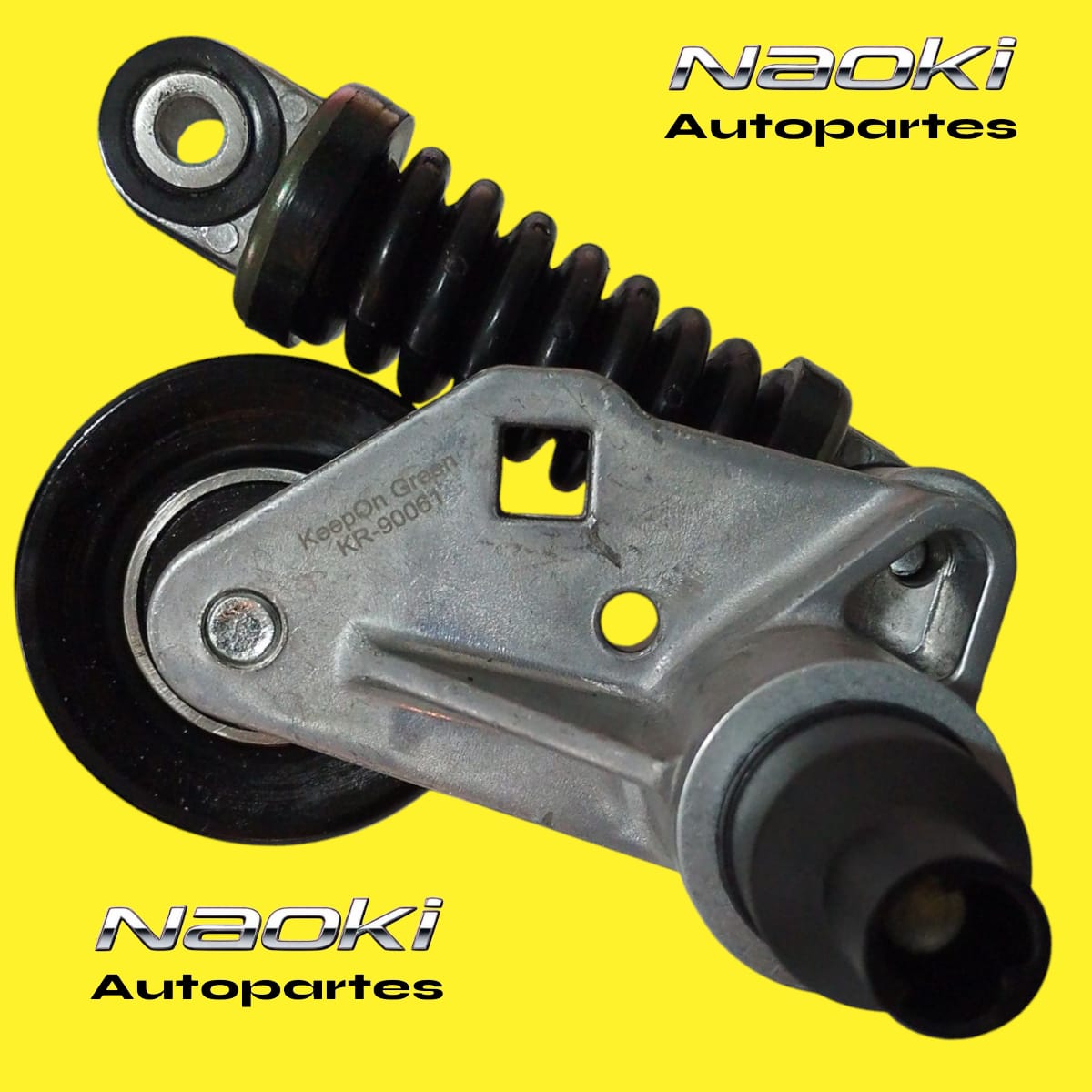 Tensor Accesorios Peugeot 206 2000 Al 2002 1.4, 1.6L