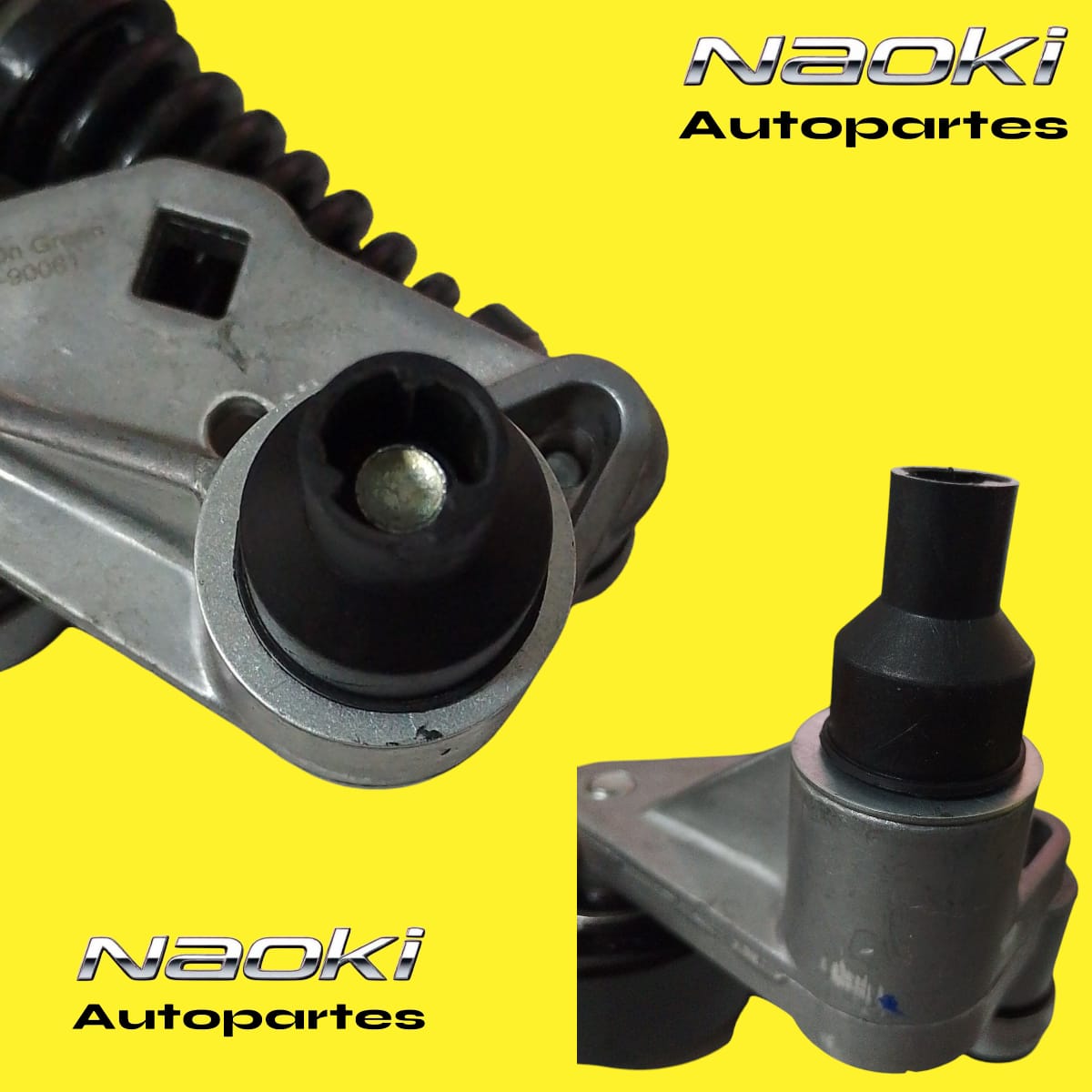 Tensor Accesorios Peugeot 206 2000 Al 2002 1.4, 1.6L
