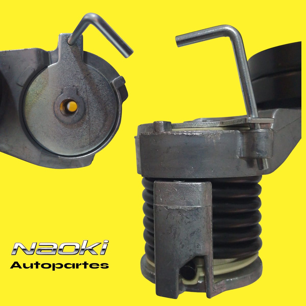 Tensor Accesorios Volkswagen Polo 2003 Al 2007 1.6L