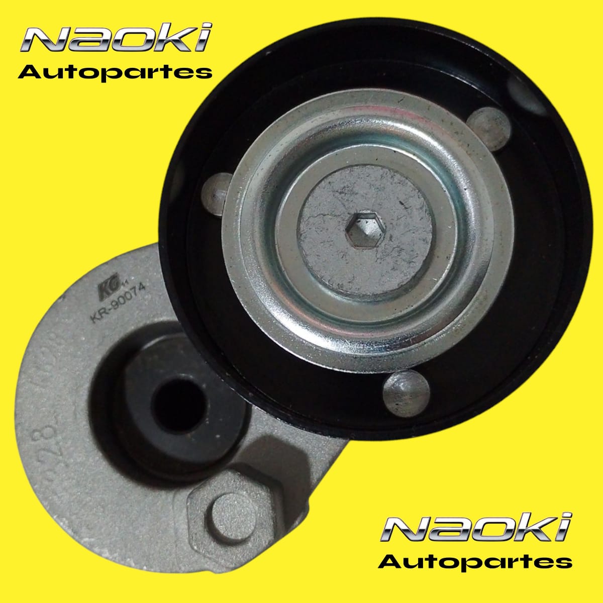 Tensor Accesorios Renault Megane 2004 Al 2009 2.0L