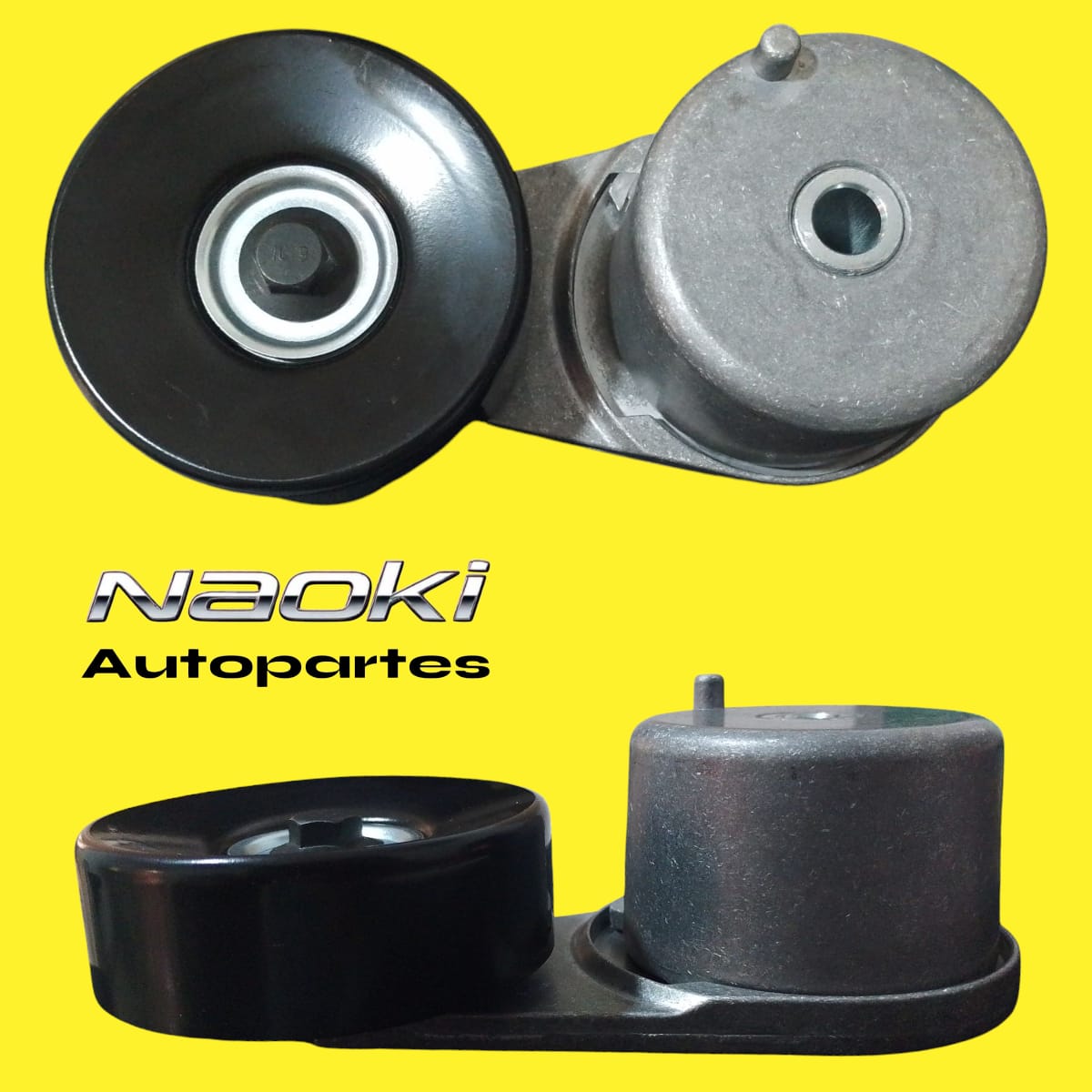 Tensor Accesorios Gmc S15 Pickup 1990 Al 1990 2.5L