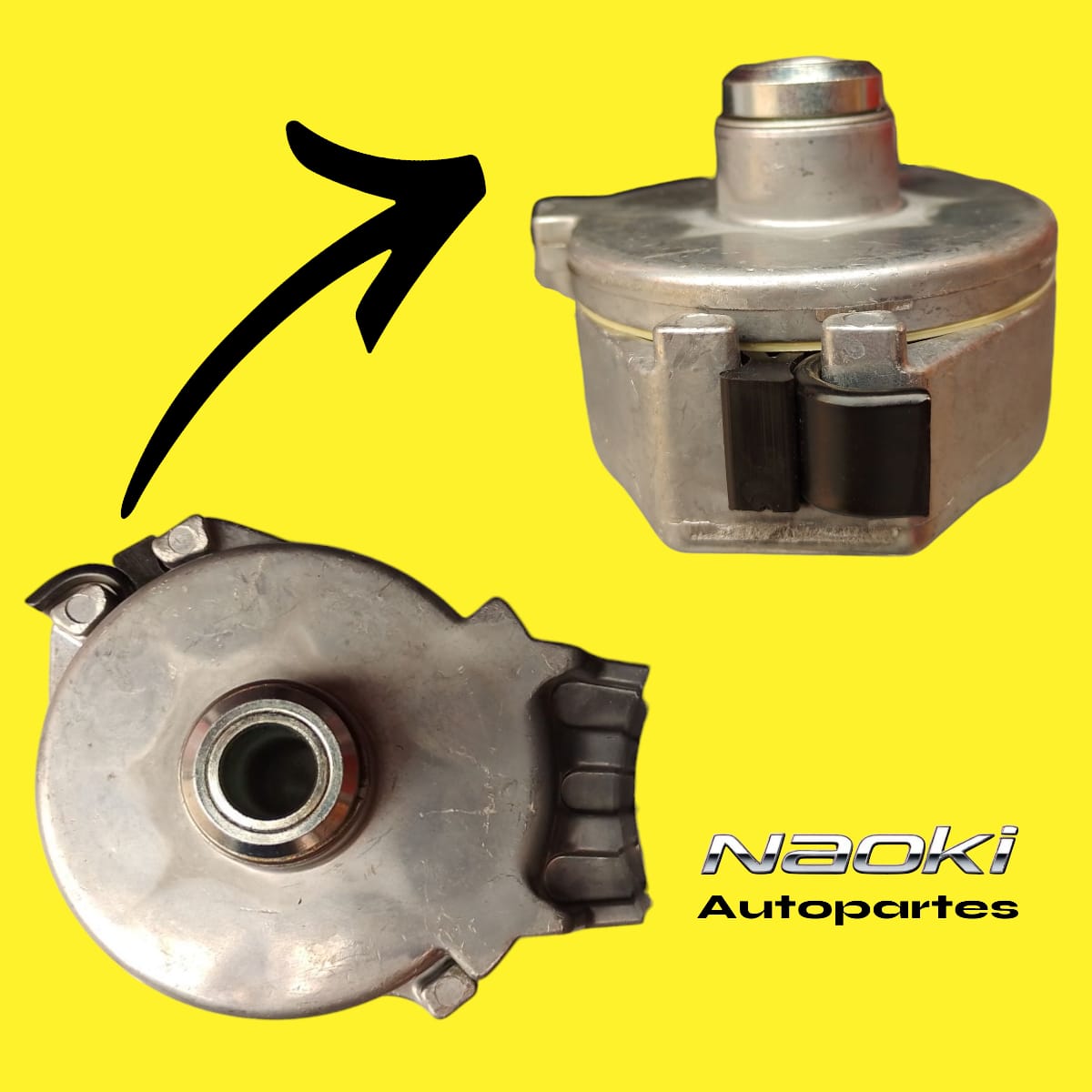 Tensor Accesorios Ford E-250 Econoline Wagon 1990 Al 1992 5.8L