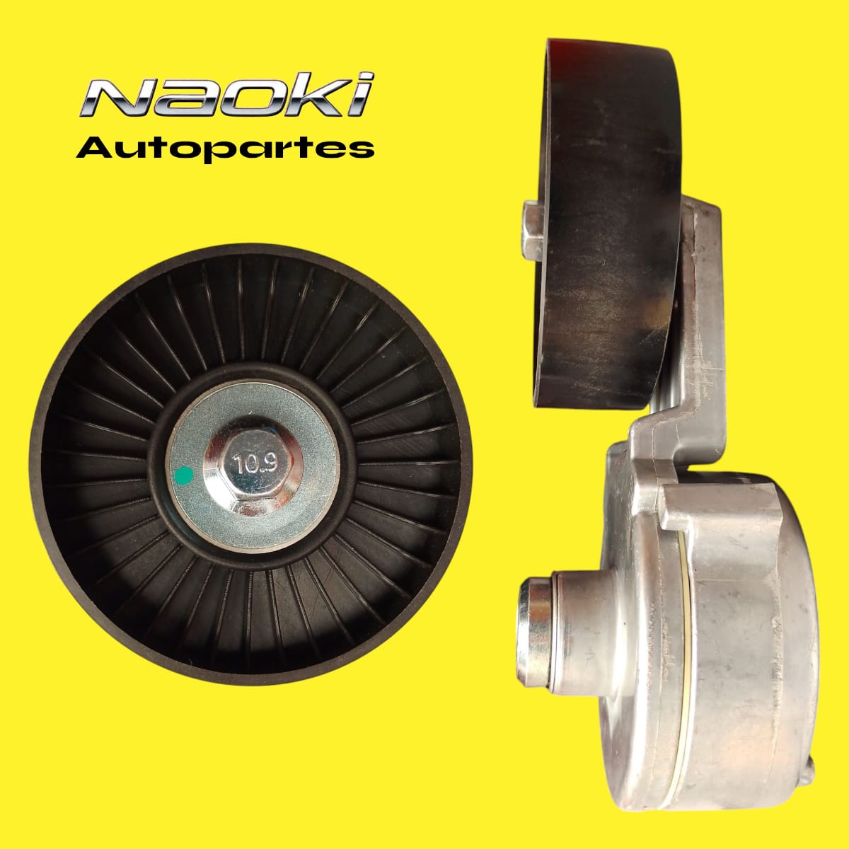 Tensor Accesorios Ford E-150 Econoline 1990 Al 1992 5.0, 5.8L