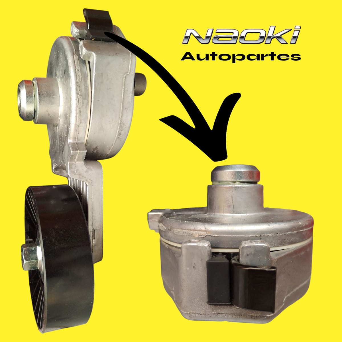 Tensor Accesorios Gmc G2500 1992 Al 1995 4.1, 5.0, 5.7L