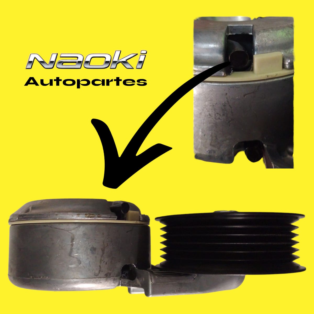 Tensor Accesorios Ford Ranger 1994 Al 2000 4.0L