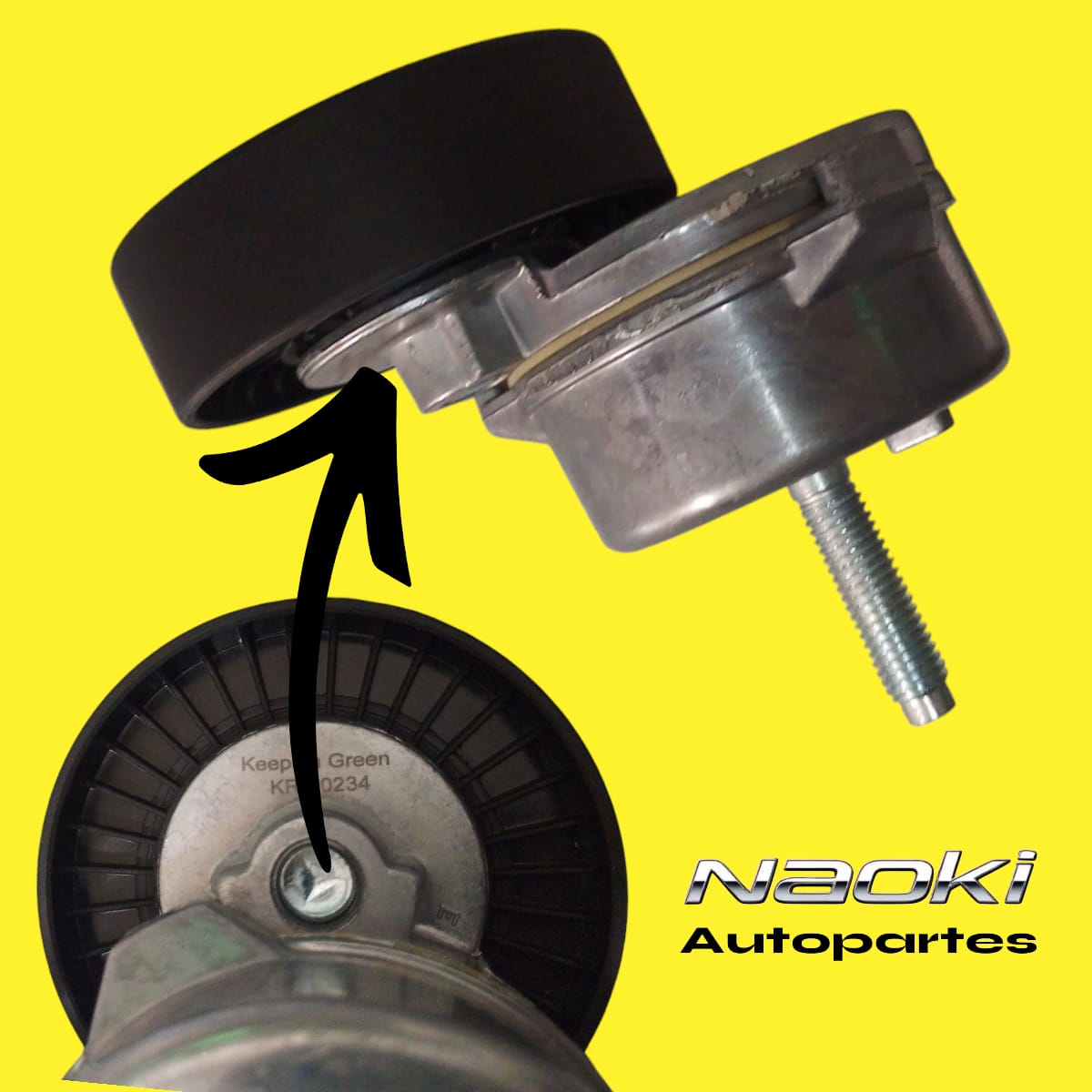 Tensor Accesorios Chevrolet Cavalier 1995 Al 1998 2.3, 2.4L