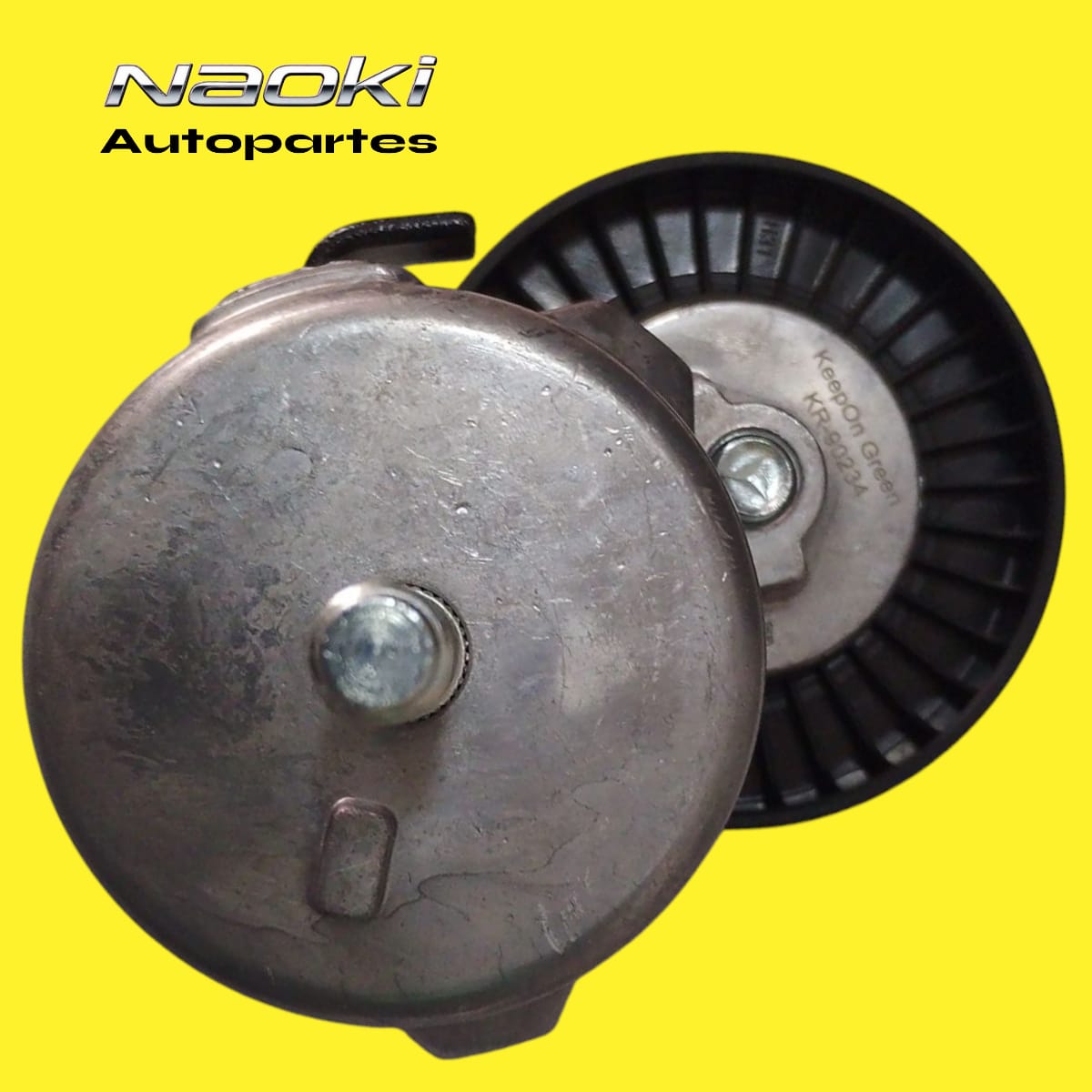 Tensor Accesorios Chevrolet Malibu 1997 Al 1998 2.4L