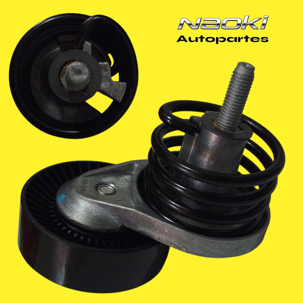 Tensor Accesorios Ford E-250 Econoline 1993 Al 1996 5.8L
