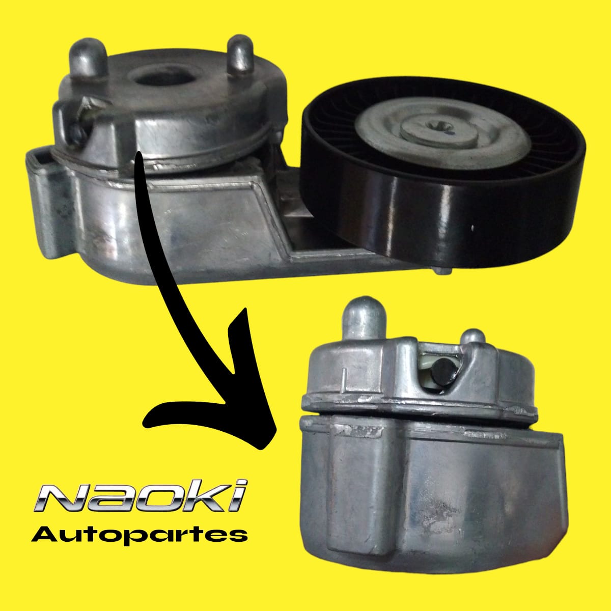 Tensor Accesorios Ford Topaz 1992 Al 1994 2.3L
