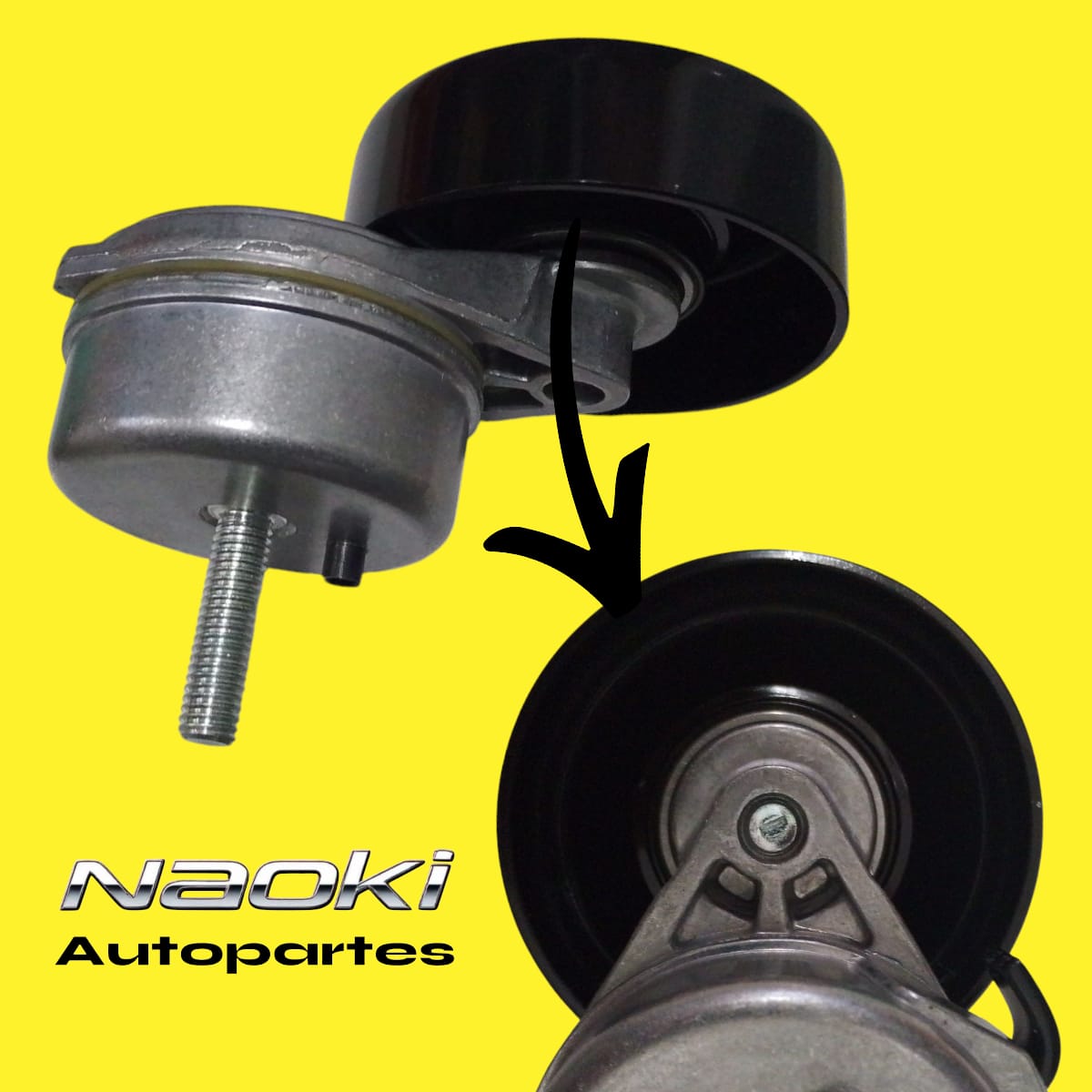 Tensor Accesorios Chrysler Town&Country 1990 Al 2000 3.3, 3.8L