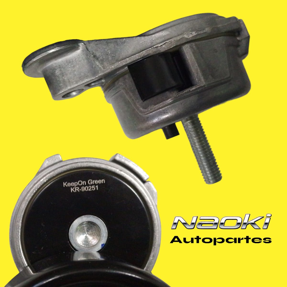 Tensor Accesorios Dodge Grand Caravan 1990 Al 2000 3.3, 3.8L