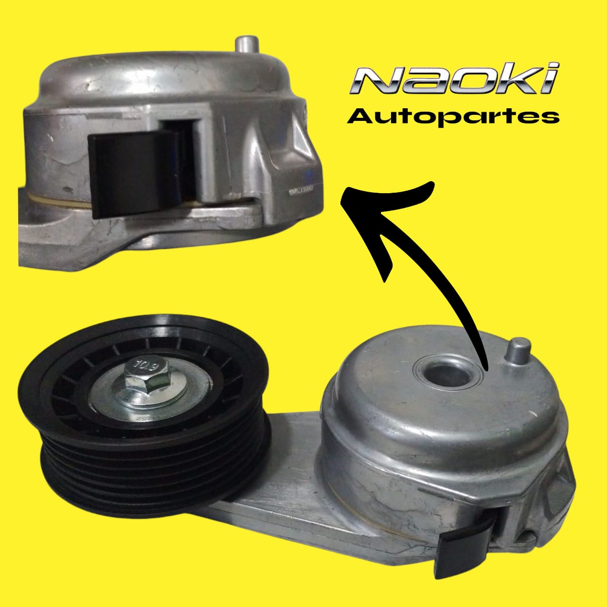 Tensor Accesorios Mazda B4000 Pickup 2002 Al 2010 4.0L