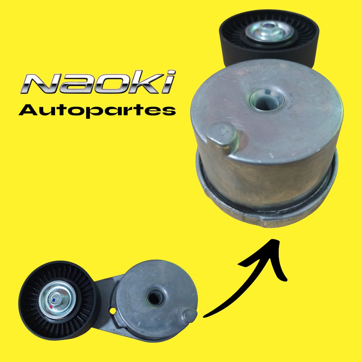 Tensor Accesorios Chevrolet Cavalier 1998 Al 2002 2.2L