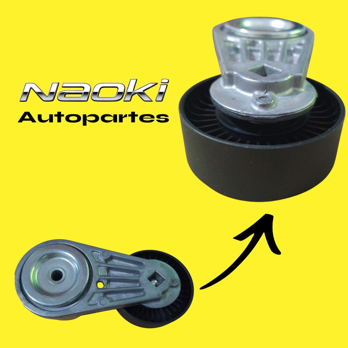 Tensor Accesorios Chevrolet Cavalier 1998 Al 2002 2.2L