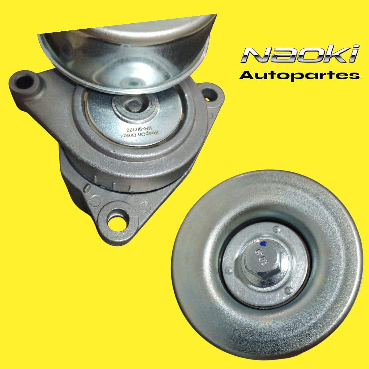 Tensor Accesorios Renault Koleos 2009 Al 2015 2.5L