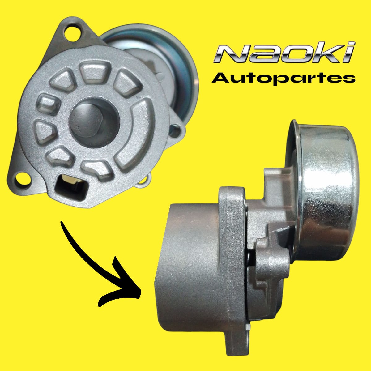 Tensor Accesorios Renault Koleos 2009 Al 2015 2.5L
