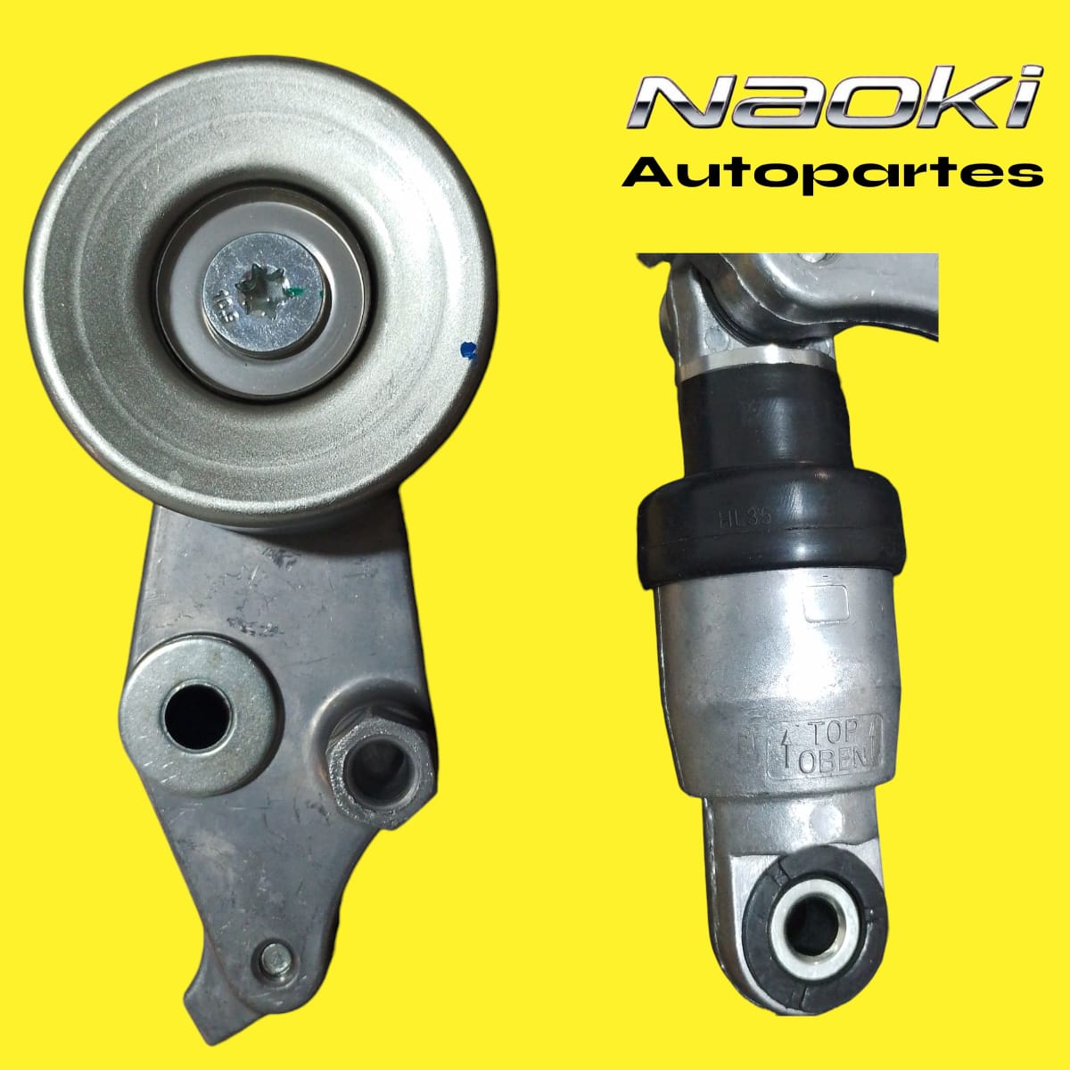 Tensor Accesorios Honda Odyssey 2002 Al 2004 3.5L