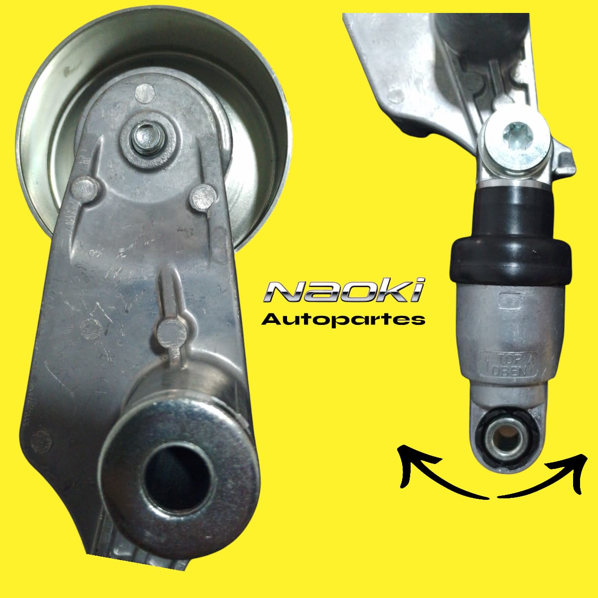 Tensor Accesorios Honda Odyssey 2002 Al 2004 3.5L