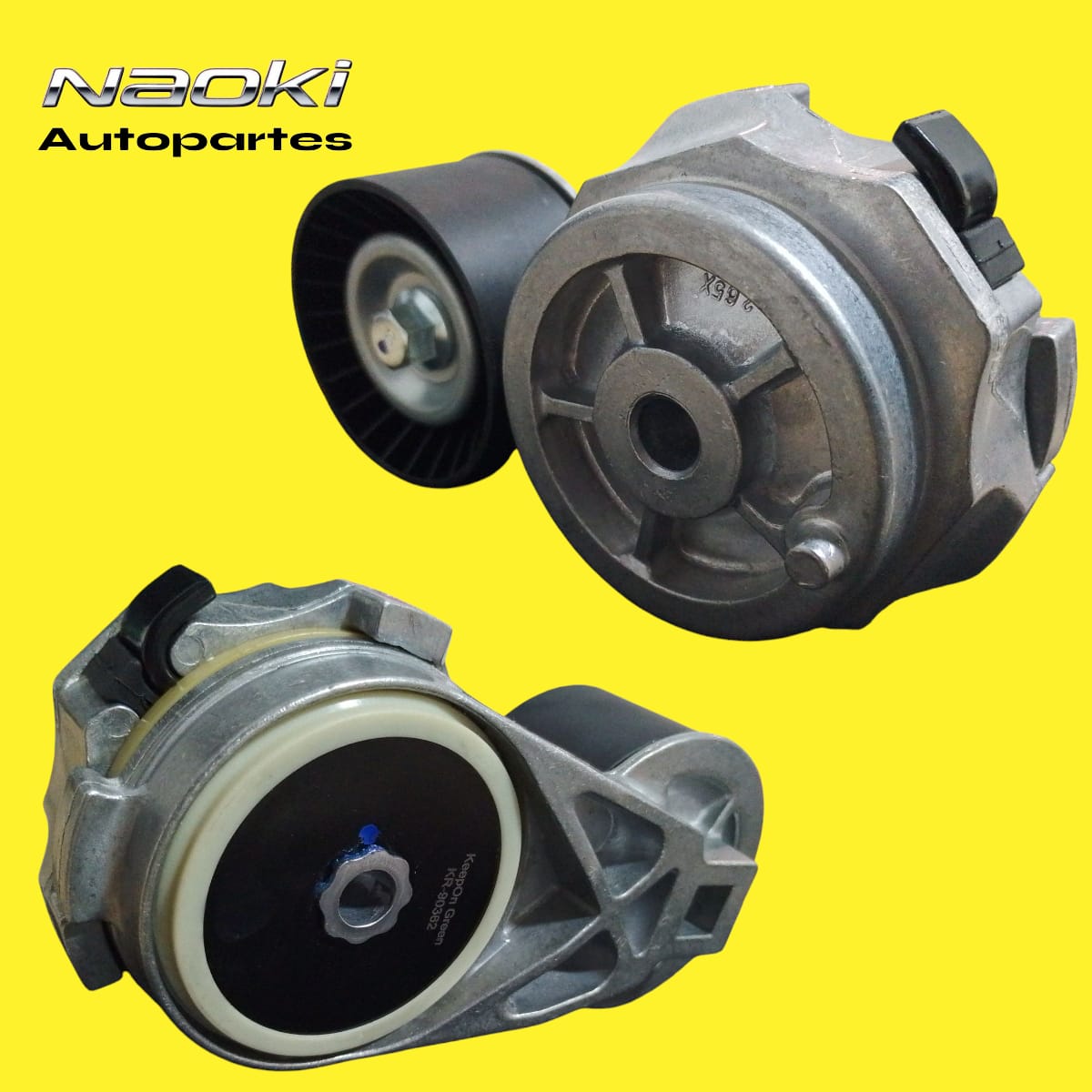 Tensor Accesorios Ram 4500 2011 Al 2012 6.7L