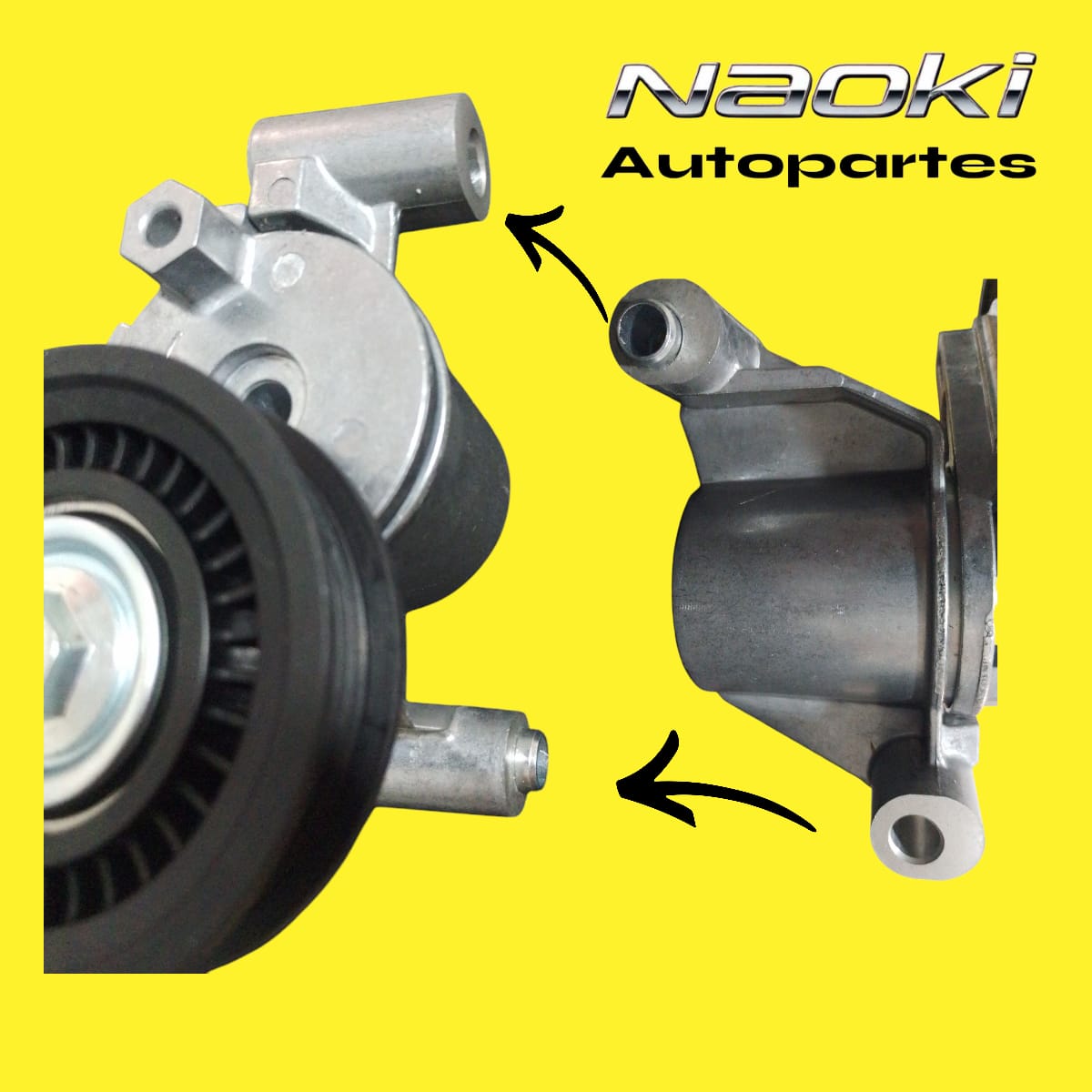 Tensor Accesorios Ford Focus 2012 Al 2018 2.0L
