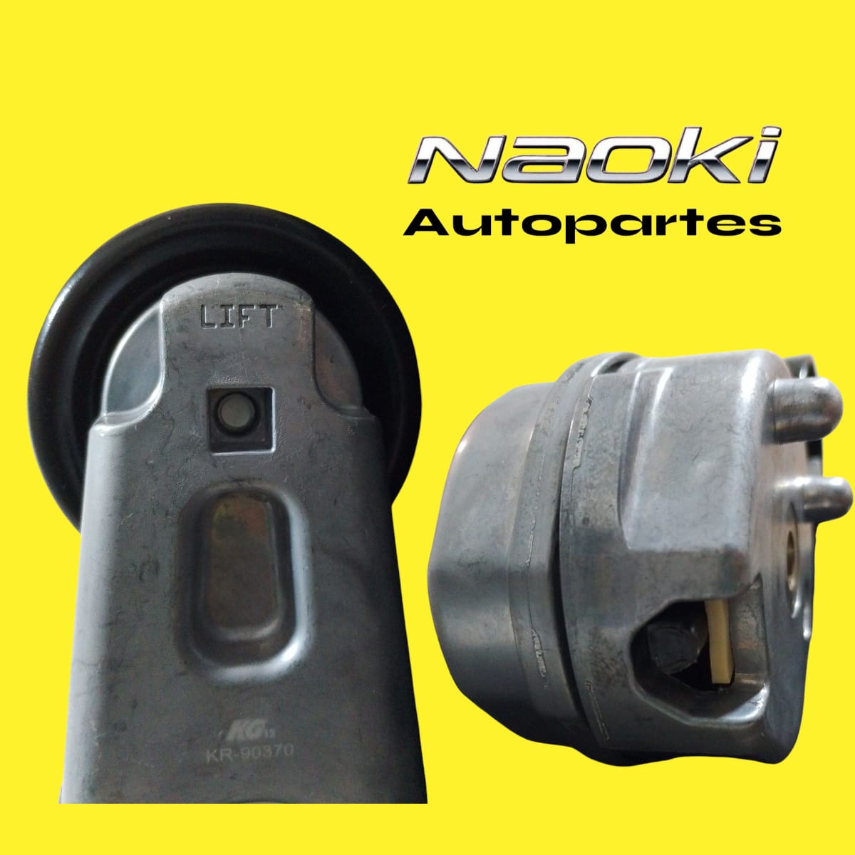 Tensor Accesorios Lincoln Zephyr 2006 Al 2006 3.0L