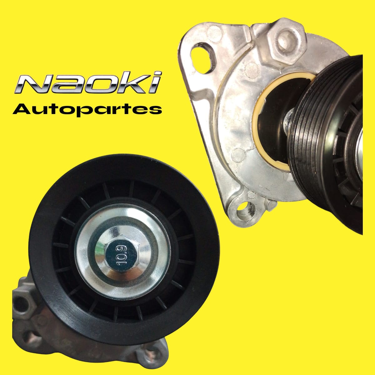 Tensor Accesorios Mercury Milan 2006 Al 2011 2.3, 2.5L