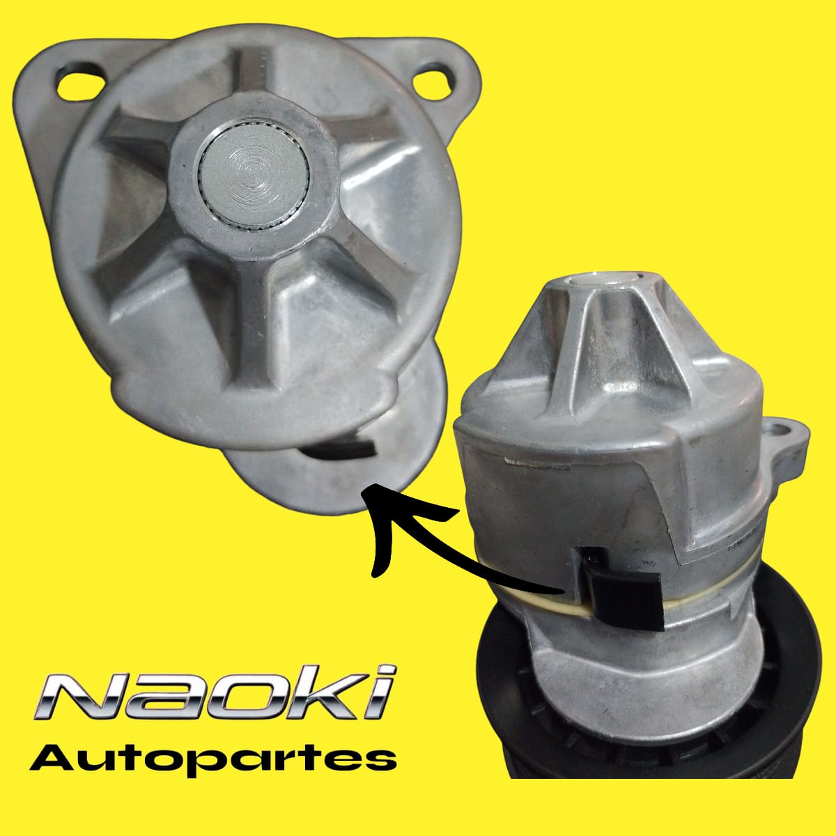 Tensor Accesorios Mercury Milan 2006 Al 2011 2.3, 2.5L
