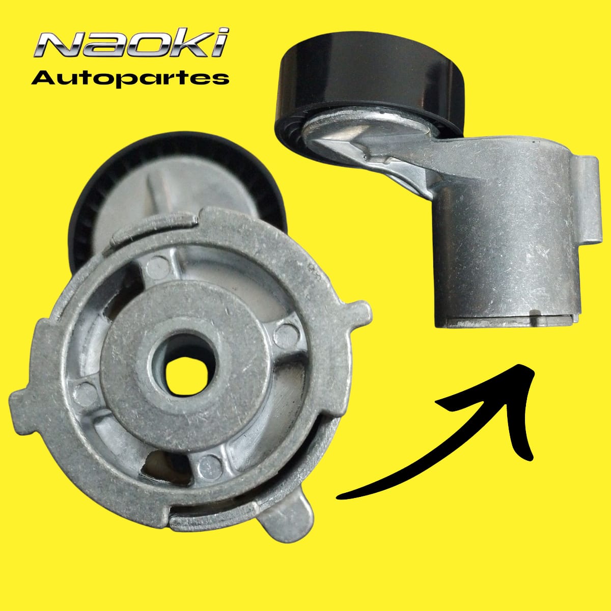 Tensor Accesorios Volkswagen Beetle 2006 Al 2015 2.5L