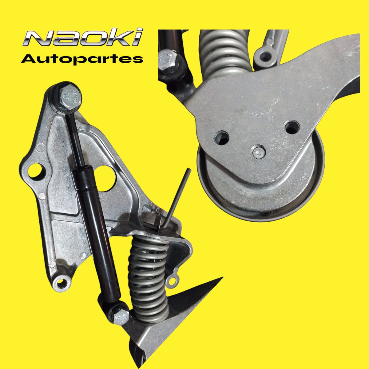 Tensor Accesorios Mini Cooper 2002 Al 2009 1.6L