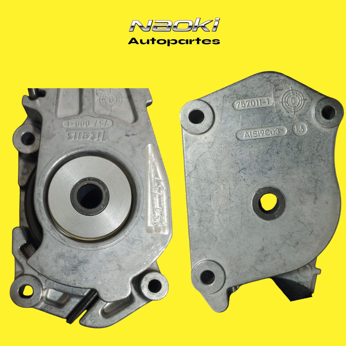 Tensor Accesorios Mini Cooper 2002 Al 2008 1.6L