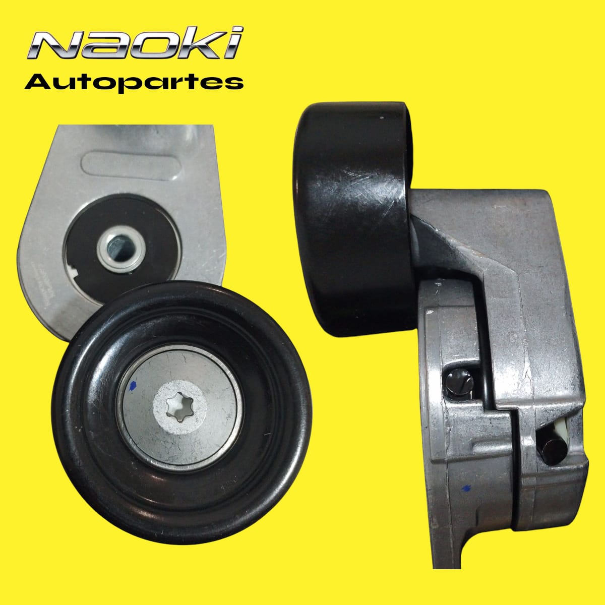Tensor Accesorios Volkswagen Pointer 1998 Al 2010 1.8L