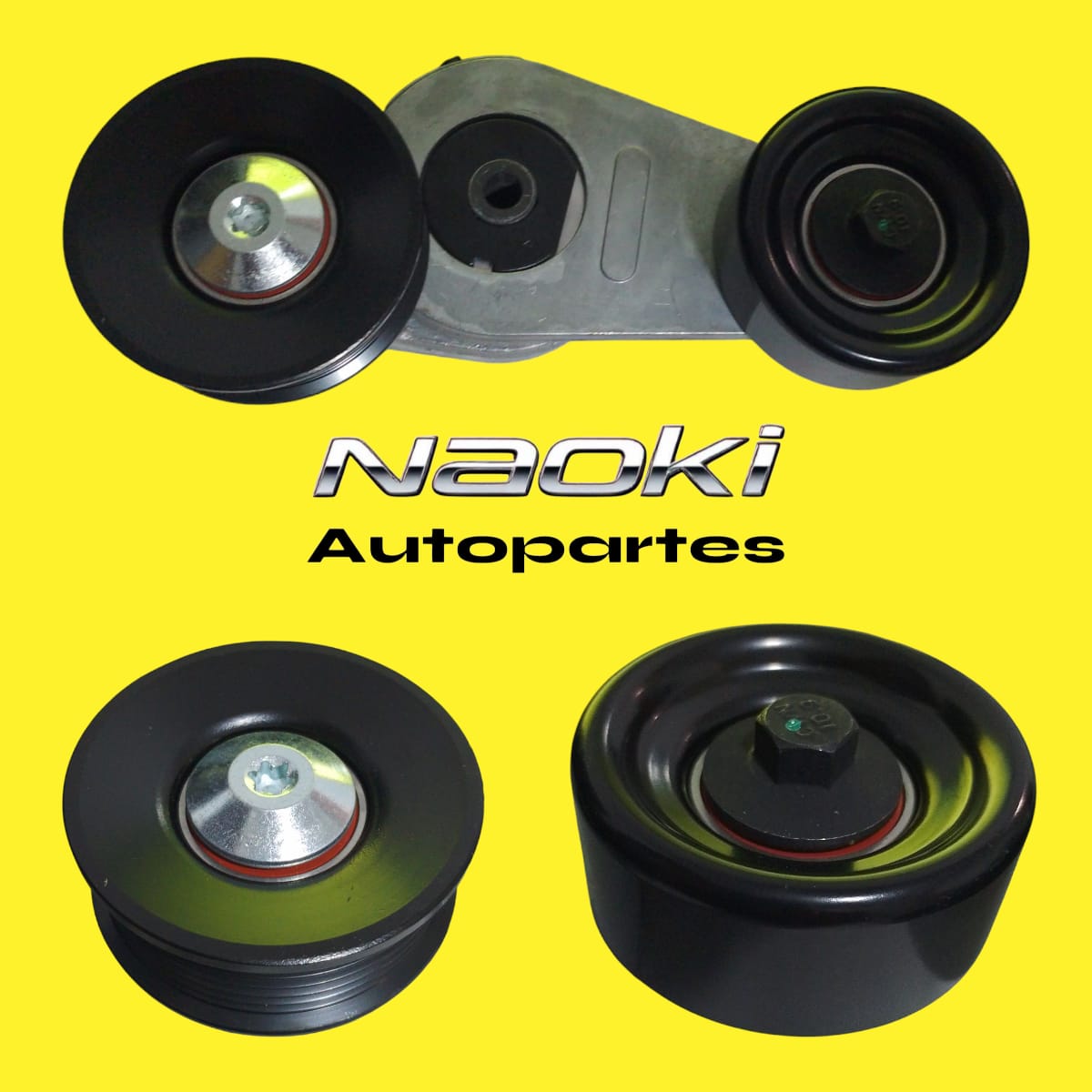 Tensor Accesorios Volkswagen Pointer 1998 Al 2010 1.8L
