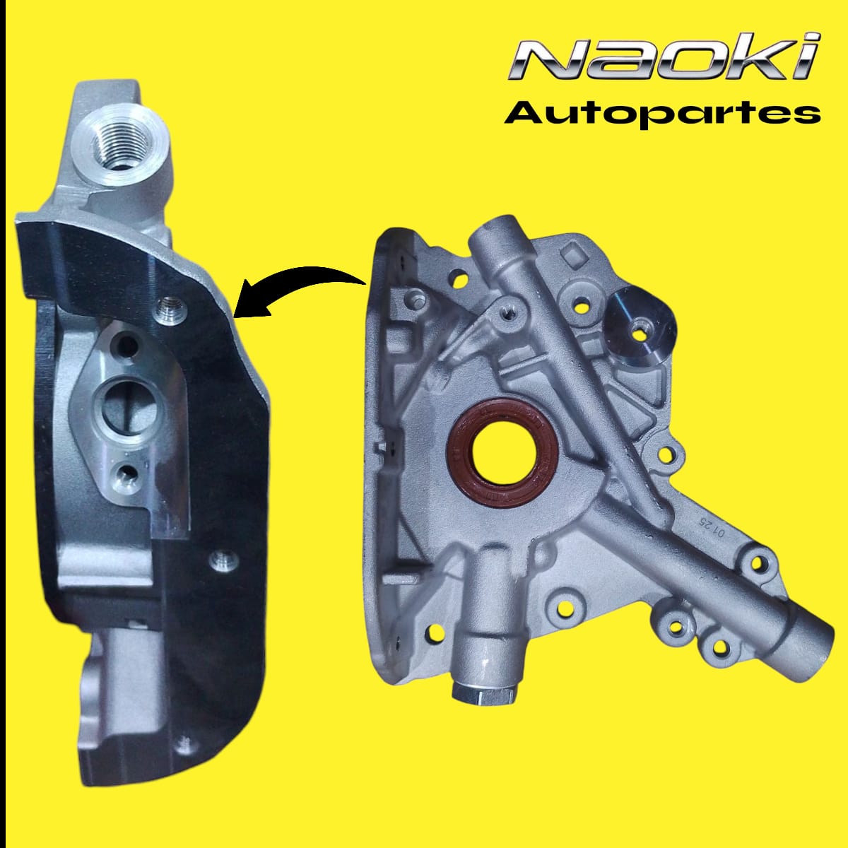 Bomba Aceite Chevrolet Chevy 1994 Al 2012 1.4 1.6