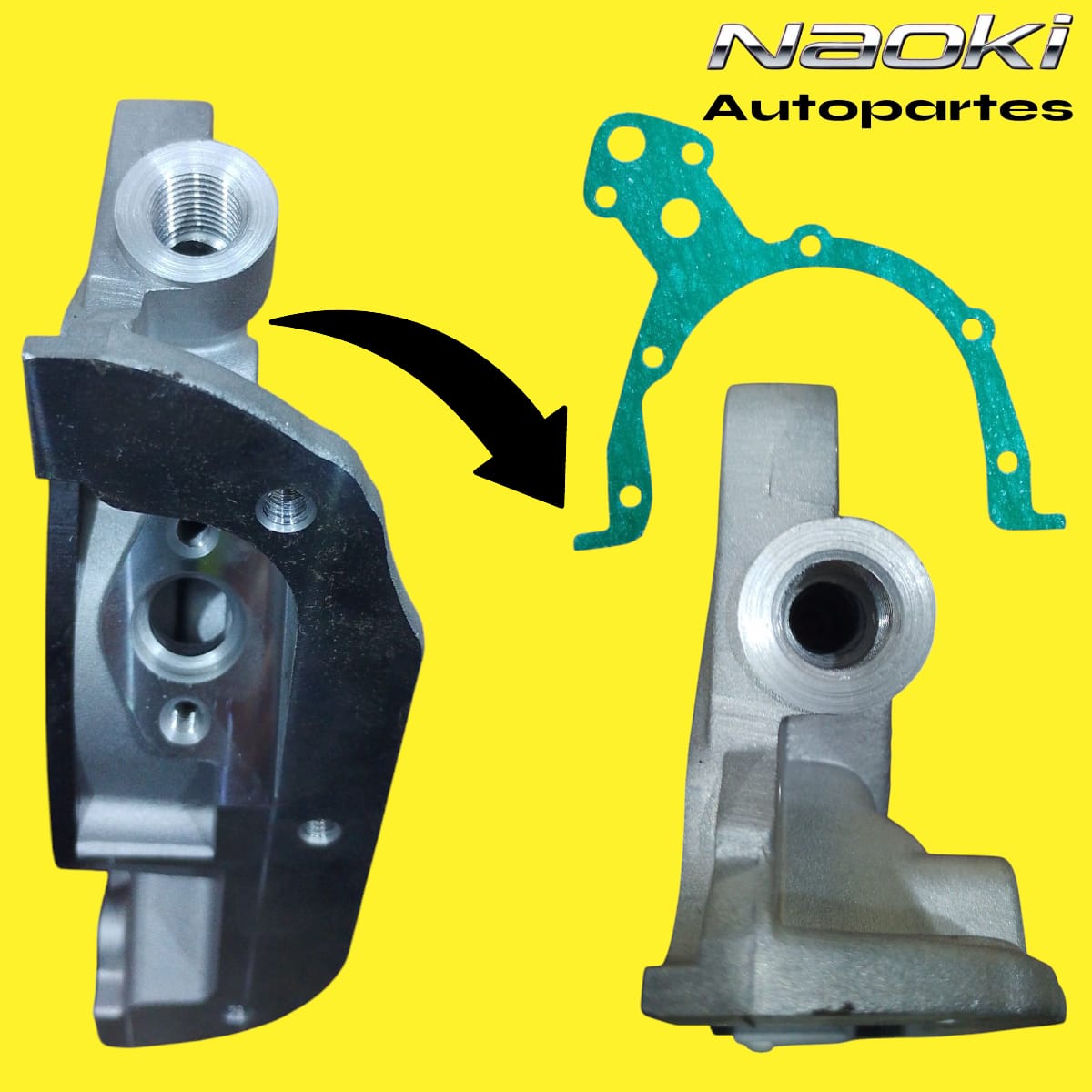 Bomba Aceite Chevrolet Chevy 1994 Al 2012 1.4 1.6