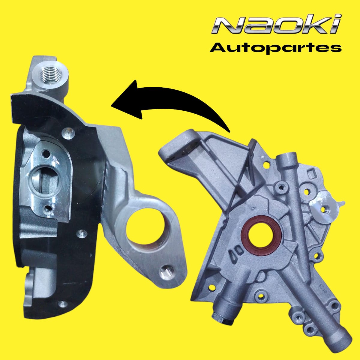 Bomba Aceite Chevrolet Tornado 2004 Al 2011 1.8