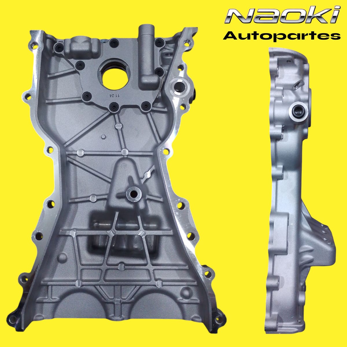 Bomba Aceite Chevrolet Spark 2011 Al 2017 1.2